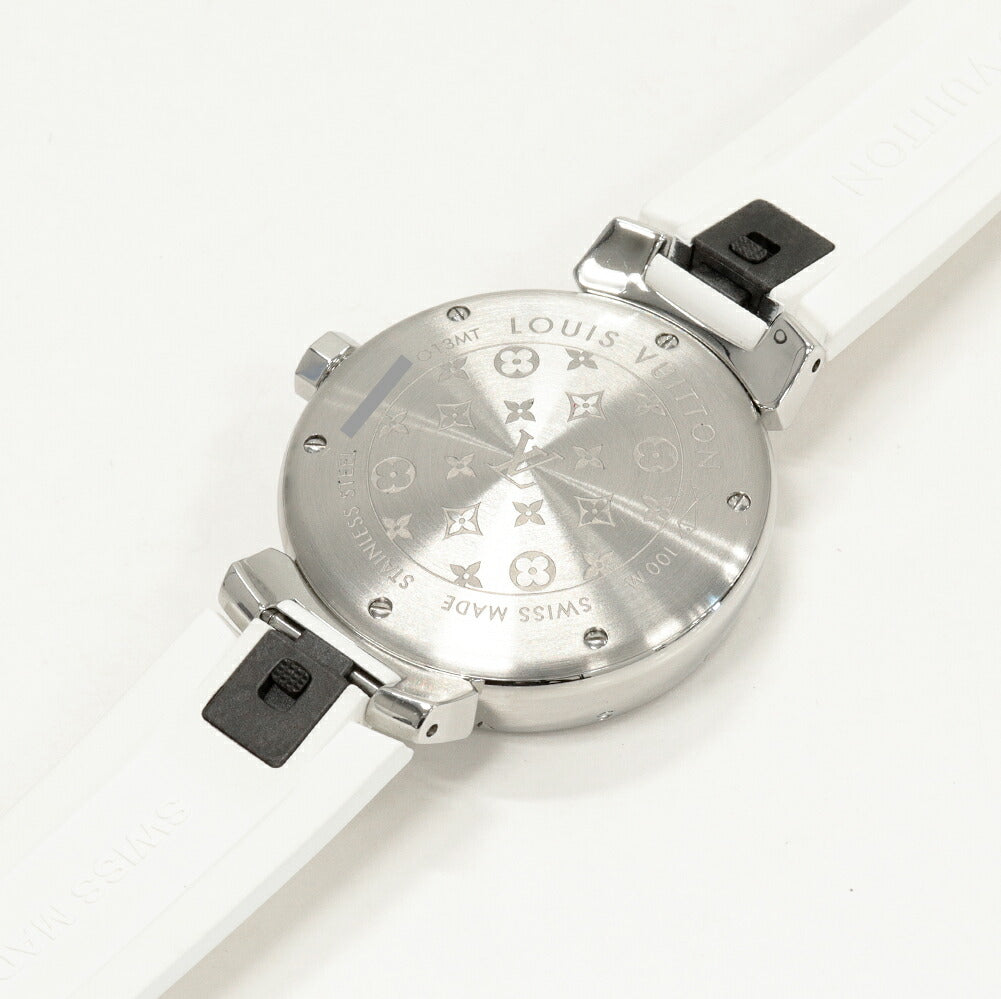 Louis Vuitton Tambour Stainless Steel