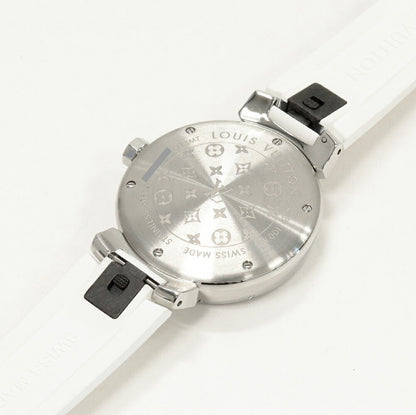 Louis Vuitton Tambour Stainless Steel