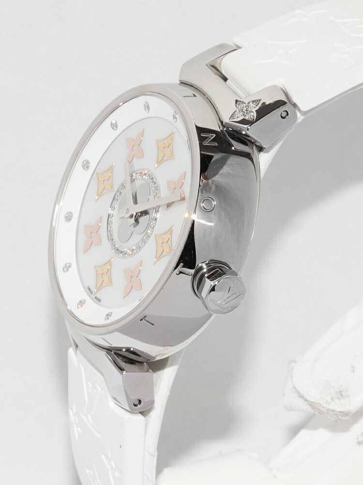 Louis Vuitton Tambour Stainless Steel