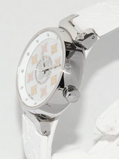 Louis Vuitton Tambour Stainless Steel