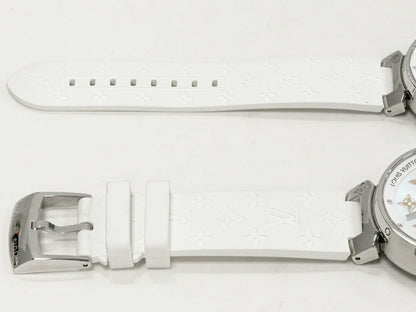 Louis Vuitton Tambour Stainless Steel
