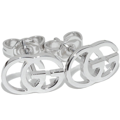 Gucci GG Studs K18WG Earrings Limited