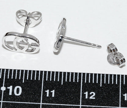 Gucci GG Studs K18WG Earrings Limited