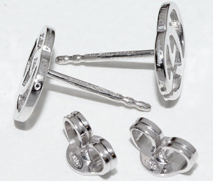Gucci GG Studs K18WG Earrings Limited