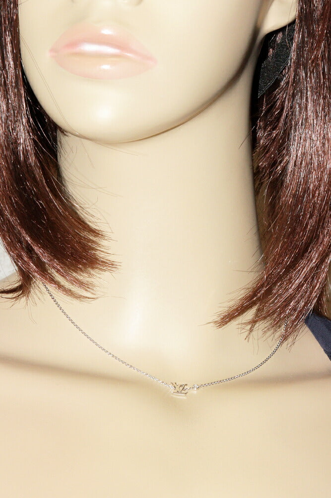 Louis Vuitton Idylle Blossom LV K18WG Diamond Necklace