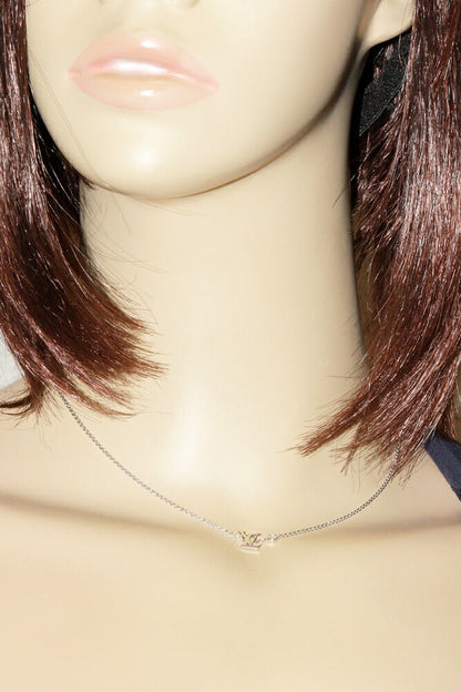 Louis Vuitton Idylle Blossom LV K18WG Diamond Necklace