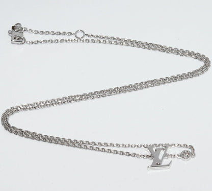 Louis Vuitton Idylle Blossom LV K18WG Diamond Necklace