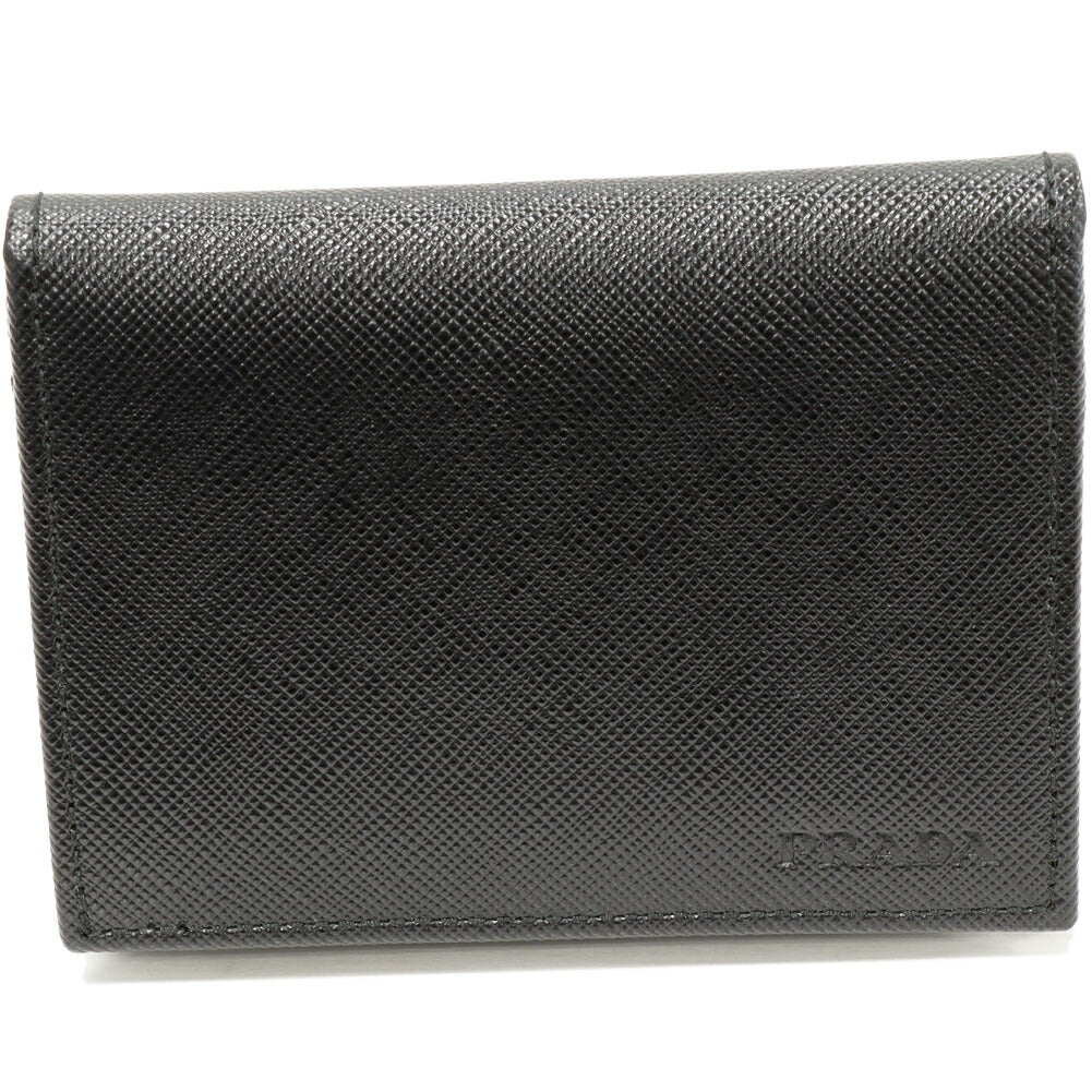 Prada Saffiano Calf 2way Coin Case Card Case