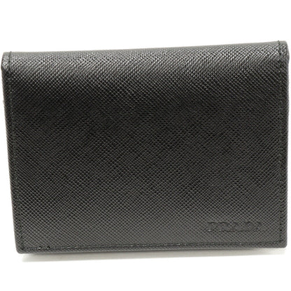 Prada Saffiano Calf 2way Coin Case Card Case