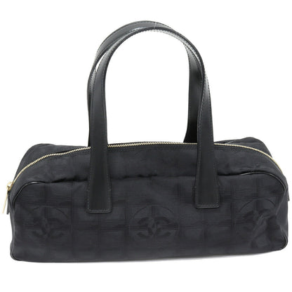 Chanel New Travel Line Nylon Calfskin Handbag