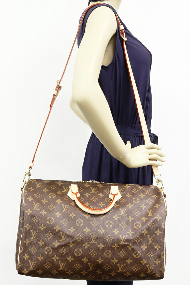 Louis Vuitton Speedy Bandouliere Monogram 2way bag