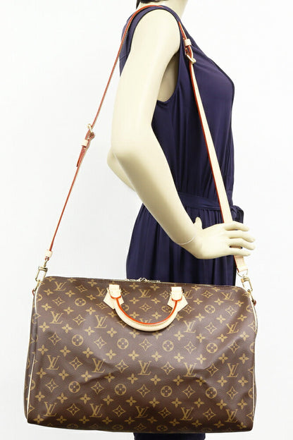 Louis Vuitton Speedy Bandouliere Monogram 2way bag