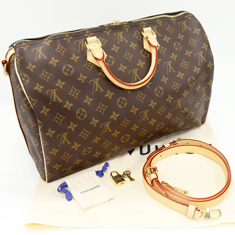 Louis Vuitton Speedy Bandouliere Monogram 2way bag