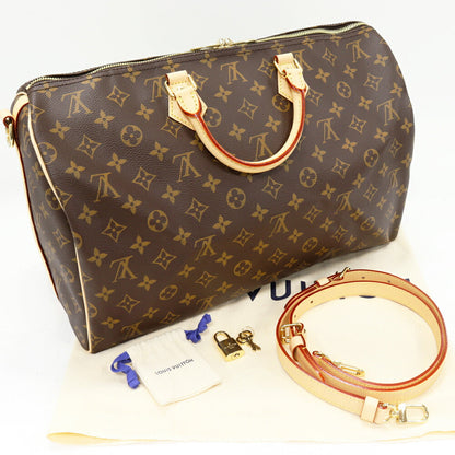 Louis Vuitton Speedy Bandouliere Monogram 2way bag