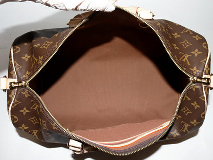 Louis Vuitton Speedy Bandouliere Monogram 2way bag