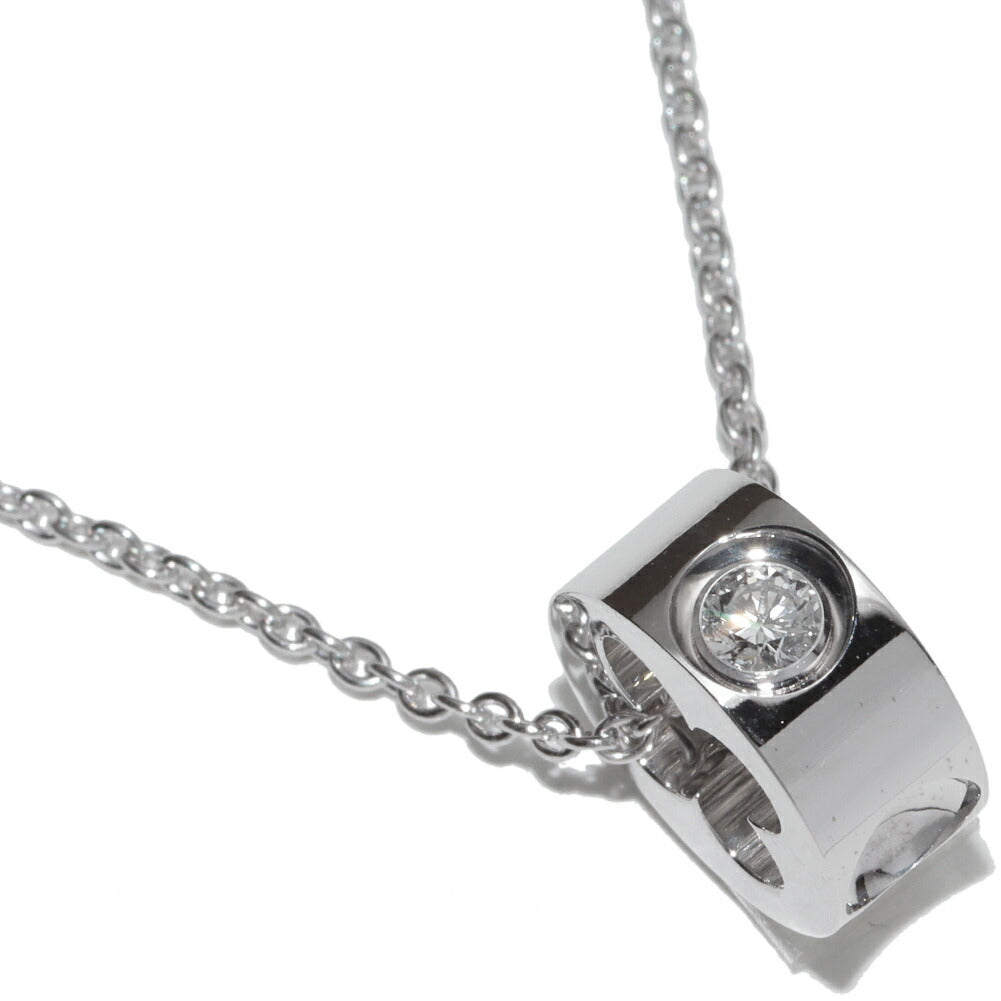 Louis Vuitton Empreinte K18WG Diamond Necklace