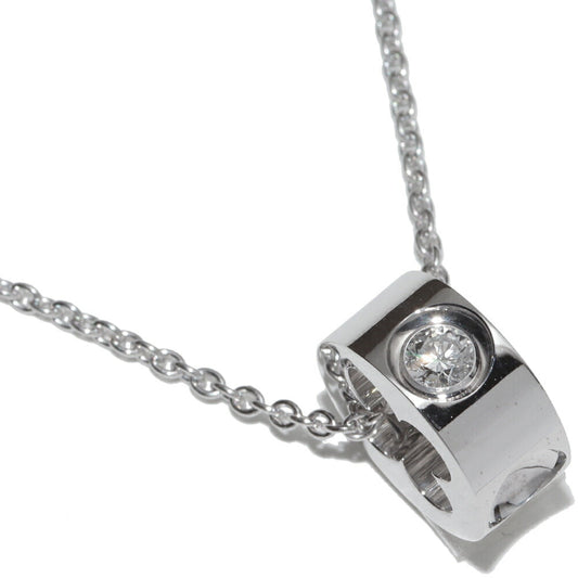 Louis Vuitton Empreinte K18WG Diamond Necklace