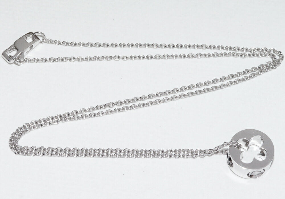 Louis Vuitton Empreinte K18WG Diamond Necklace
