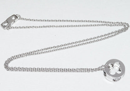Louis Vuitton Empreinte K18WG Diamond Necklace