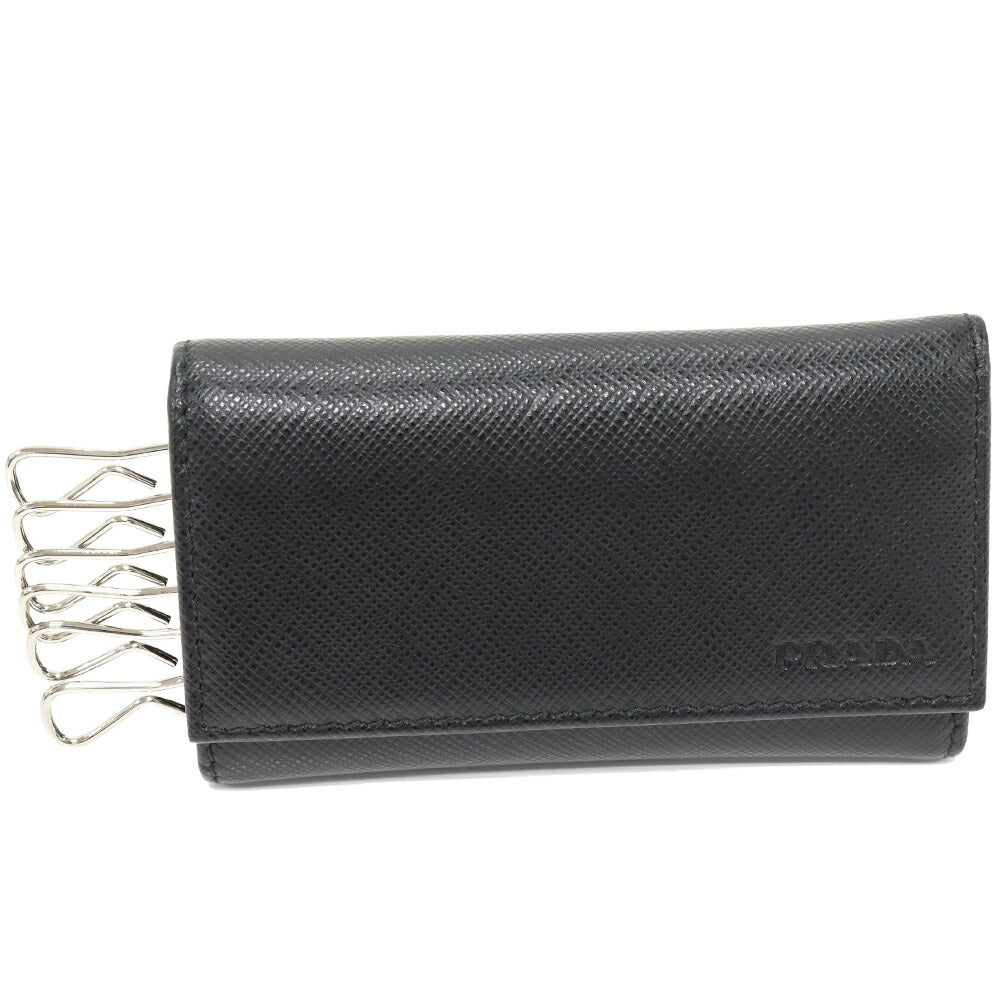 Prada Saffiano Calf 6 Key Case