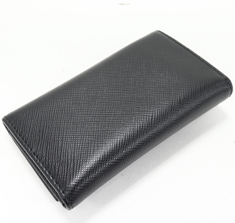 Prada Saffiano Calf 6 Key Case