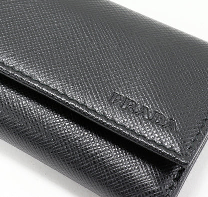 Prada Saffiano Calf 6 Key Case