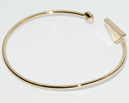 Prada Eternal Gold Au750 Diamond Bracelet Size 17