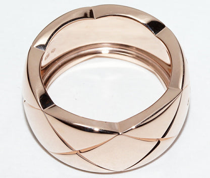 Chanel Coco Crush Au750 Diamond Ring Size 17