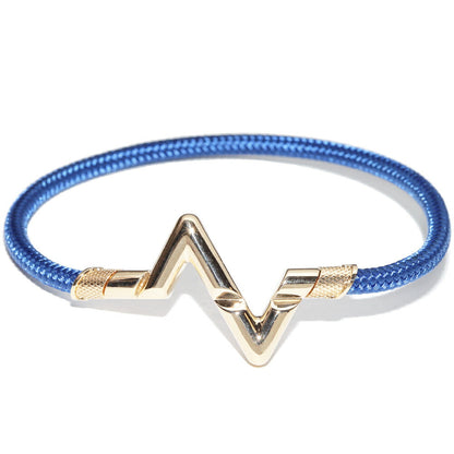 Louis Vuitton Play Volt Upside Down GM Au750 Bracelet Size 16