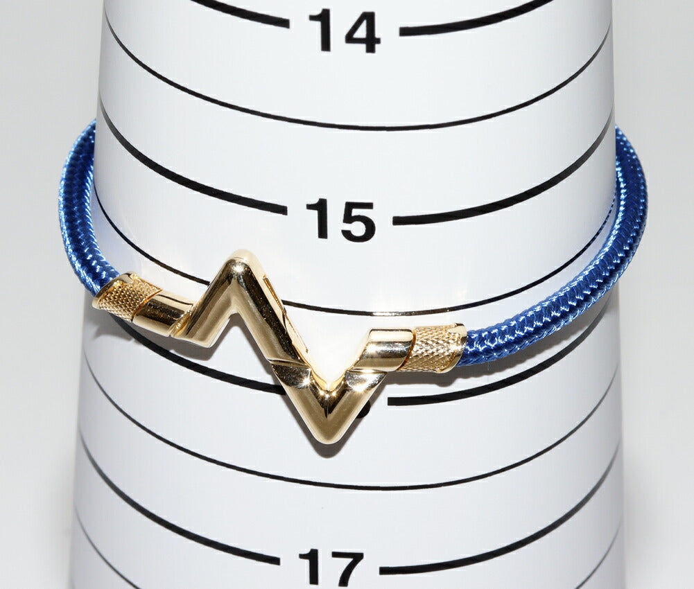 Louis Vuitton Play Volt Upside Down GM Au750 Bracelet Size 16