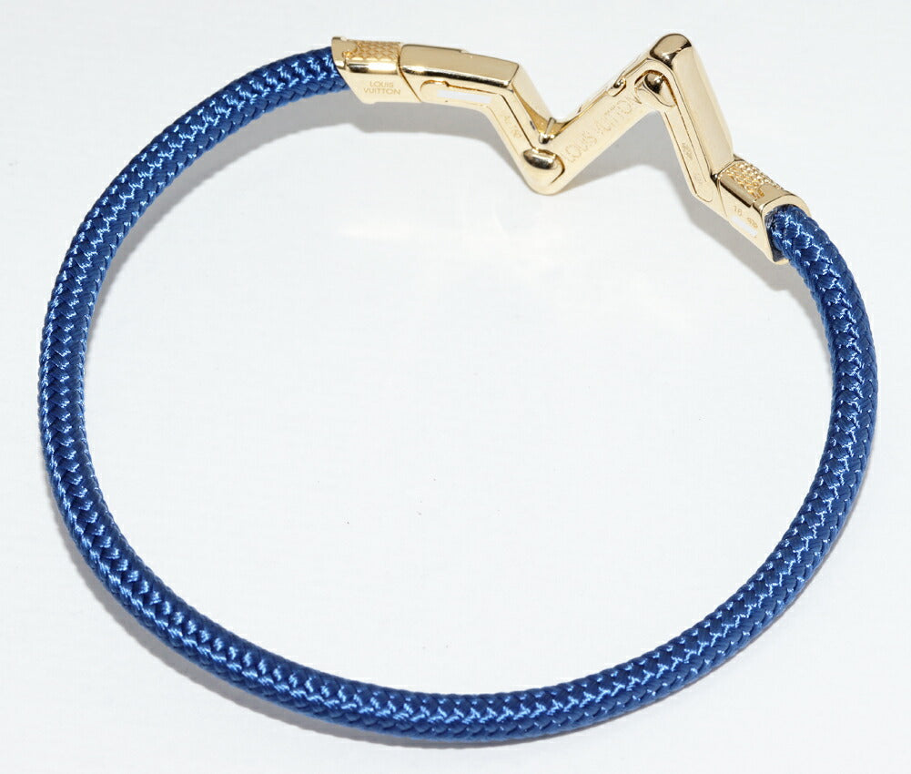 Louis Vuitton Play Volt Upside Down GM Au750 Bracelet Size 16
