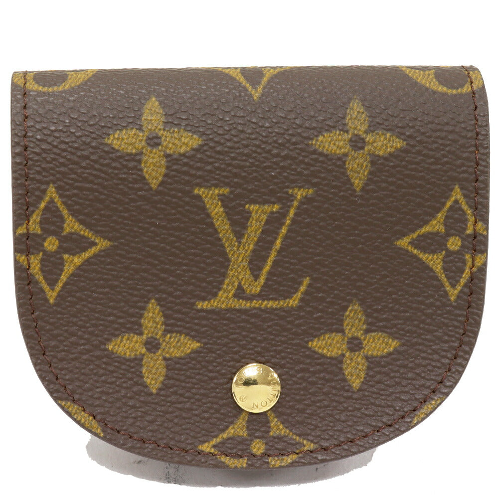 Louis Vuitton Porte Monnaie Gousset Monogram Coin Case