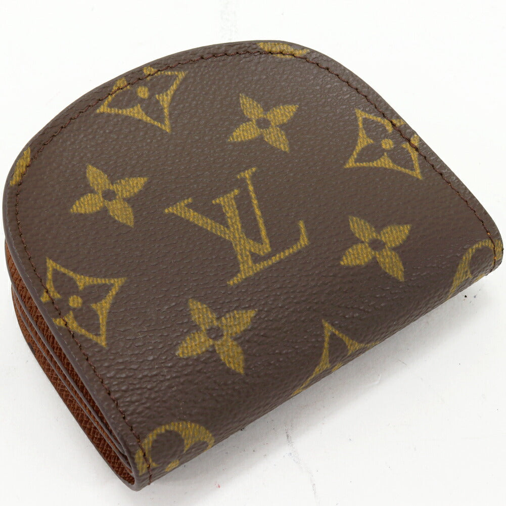 Louis Vuitton Porte Monnaie Gousset Monogram Coin Case