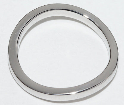 Chanel Ruban de Chanel Pt950 Diamond Ring Size 8.5