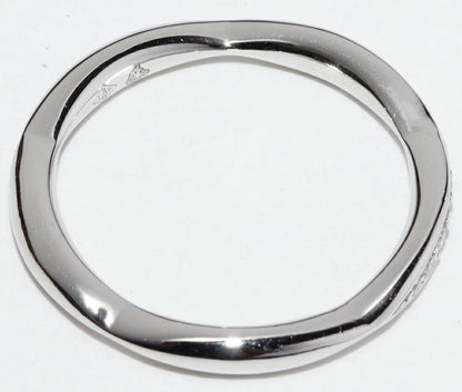 Chanel Camelia Pt950 Diamond Ring Size 8