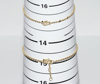 Louis Vuitton Idylle Blossom Au750 Diamond Bracelet