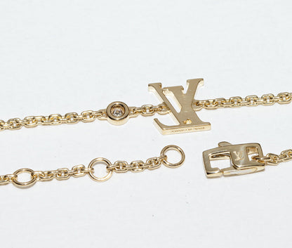 Louis Vuitton Idylle Blossom Au750 Diamond Bracelet