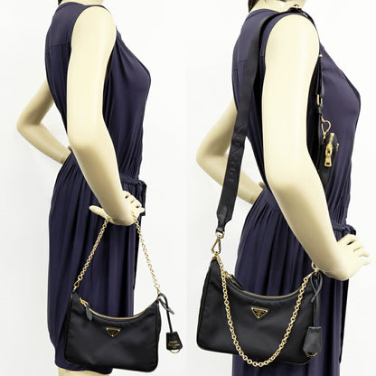 Prada Re-Edition 2005 Re-Nylon 2way Bag