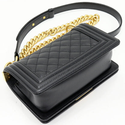 Chanel Boy Chanel Caviar 2way Shoulder Bag