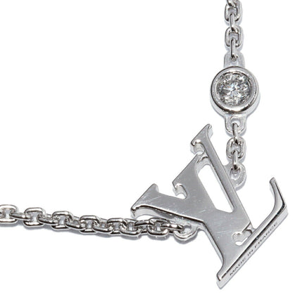 Louis Vuitton Idylle Blossom LV K18WG Pendant Necklace