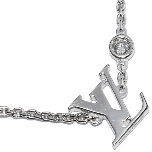 Louis Vuitton Idylle Blossom LV K18WG Pendant Necklace