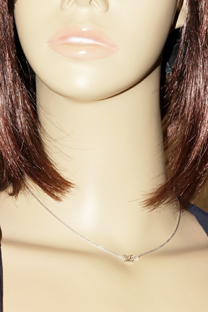 Louis Vuitton Idylle Blossom LV K18WG Pendant Necklace