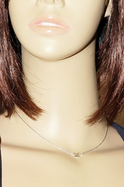 Louis Vuitton Idylle Blossom LV K18WG Pendant Necklace
