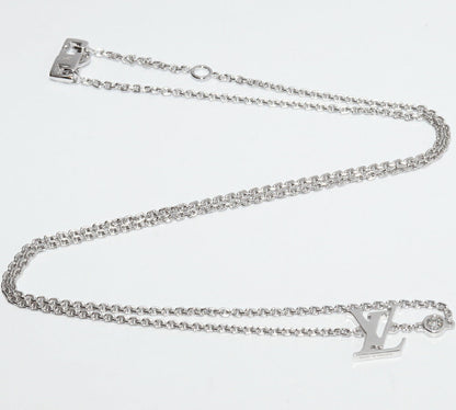 Louis Vuitton Idylle Blossom LV K18WG Pendant Necklace