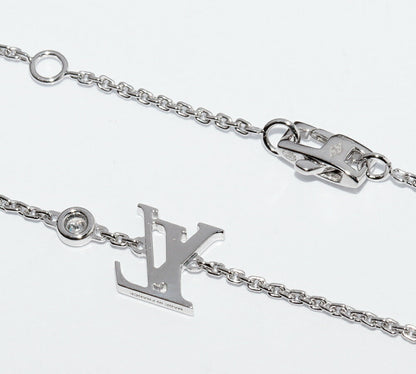 Louis Vuitton Idylle Blossom LV K18WG Pendant Necklace
