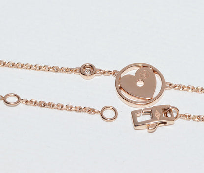 Louis Vuitton Monogram K18PG Pendant Necklace