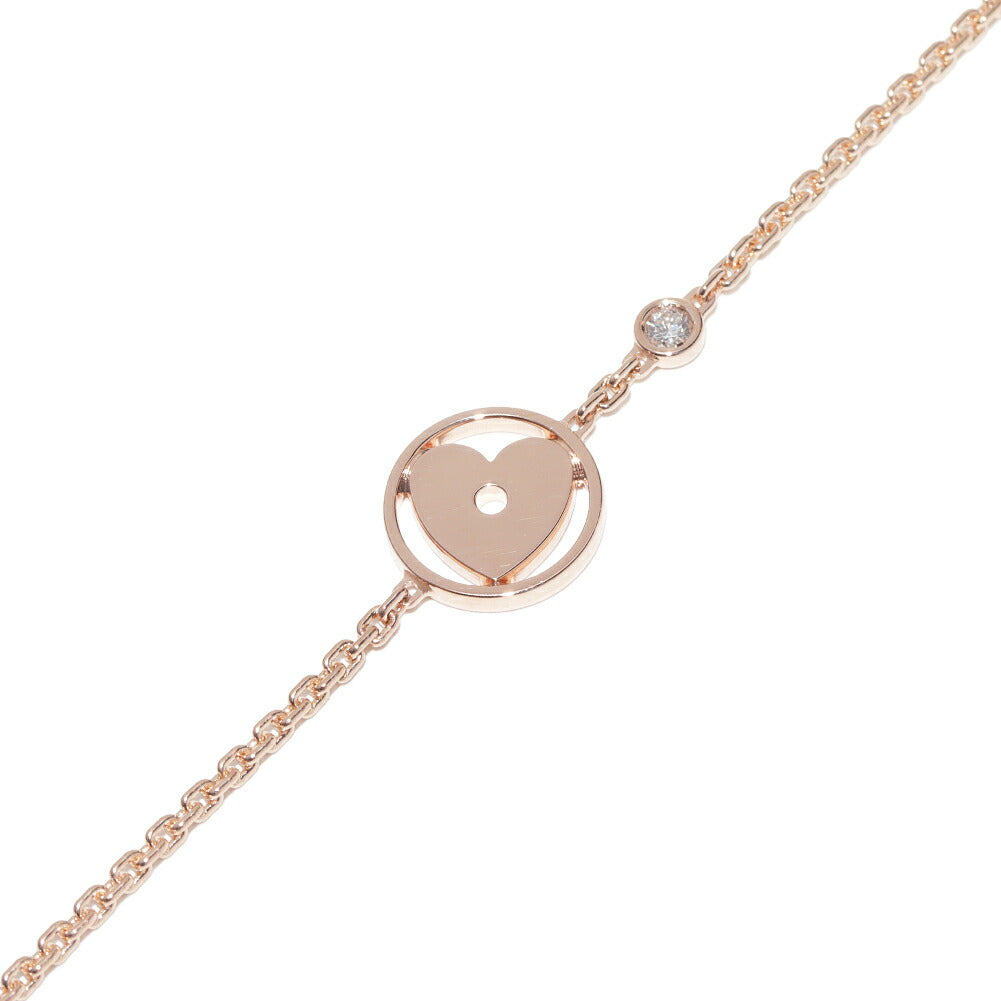 Louis Vuitton Monogram K18PG Diamond Bracelet