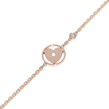 Louis Vuitton Monogram K18PG Diamond Bracelet