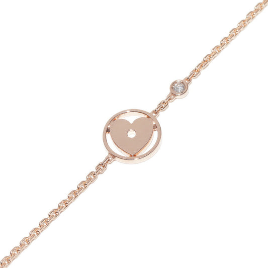 Louis Vuitton Monogram K18PG Diamond Bracelet