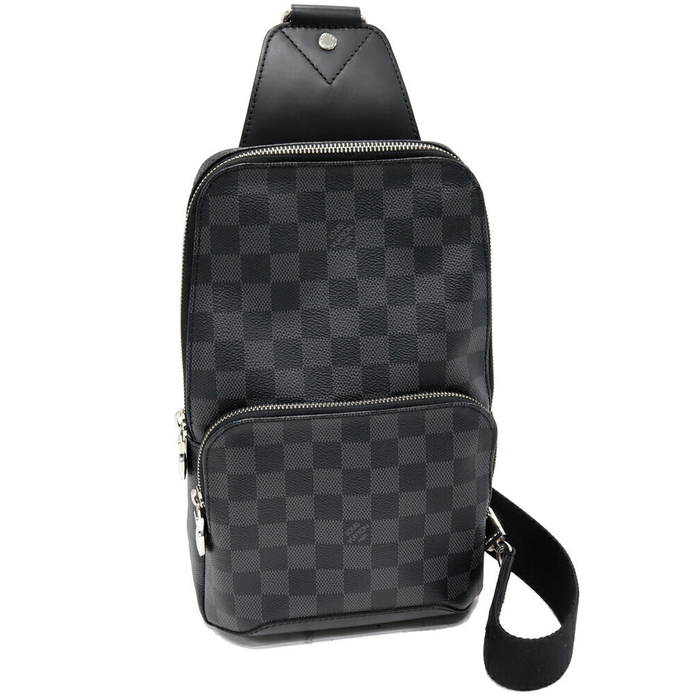 Louis Vuitton Avenue Sling Bag Damier Graphite Sling Bag